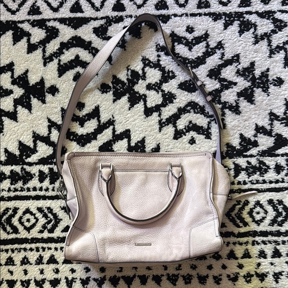 Rebecca Minkoff Lilac Two Way Tote